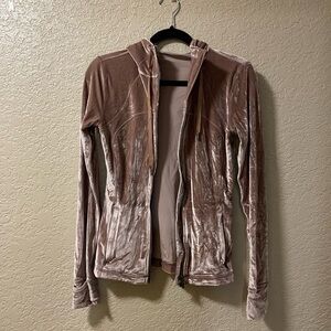 Lululemon Define Hooded Jacket Velvet